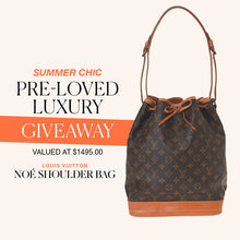 Load image into Gallery viewer, Louis Vuitton preowned Noé ($1,495 Value)