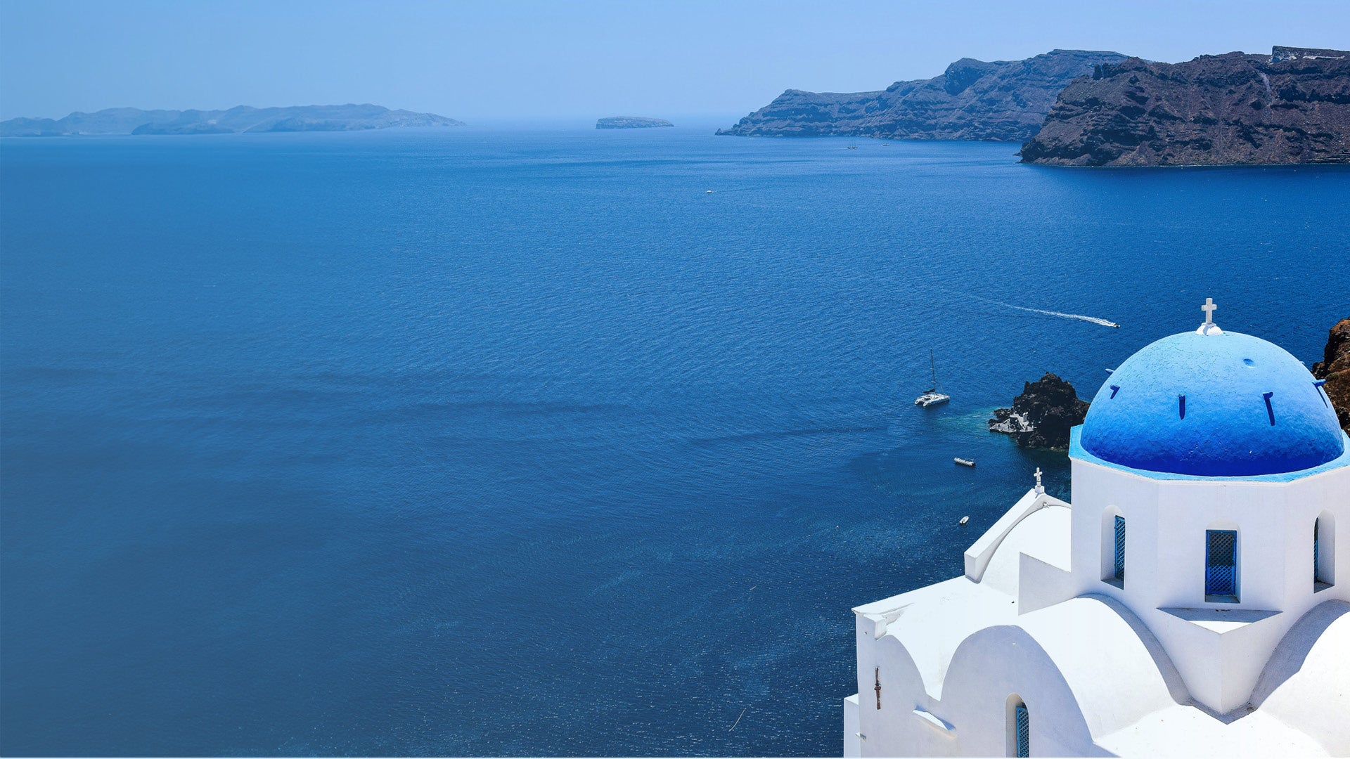 Win a Trip to the Greek Islands. 7 Nights!